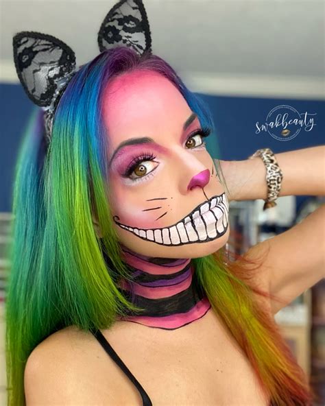 Cheshire Cat Makeup Halloween