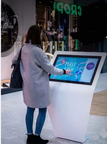 Touch Screen Kiosk System - Touch Screen Interactive Kiosk Manufacturer ...