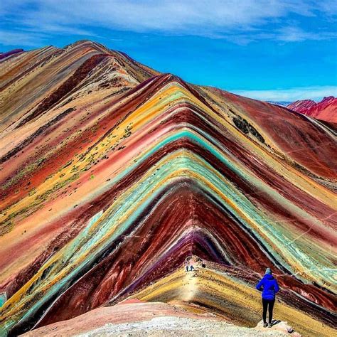 Who'd like to visit the stunning 'Rainbow Mountains' in Cusco Peru ...