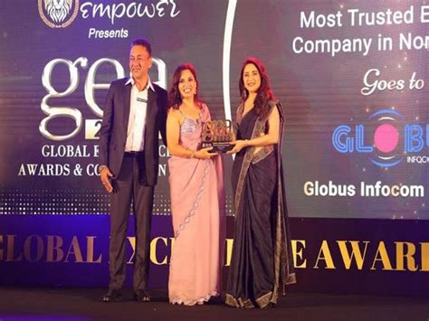 Globus Infocom Ltd. wins "Most Trusted Ed-Tech Company in North India ...