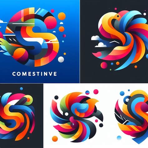 Colorful Creative Logo 的图像结果