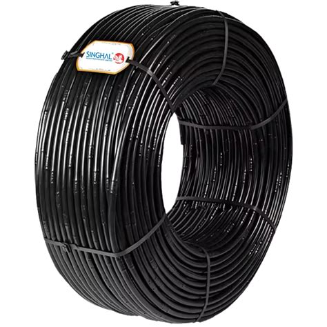 Singhal Drip Irrigation 16 Mm Diameter Main Supply Line Pipe Roll, 300 ...