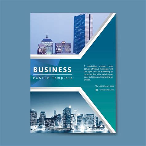 Business Advertisement Poster 的图像结果