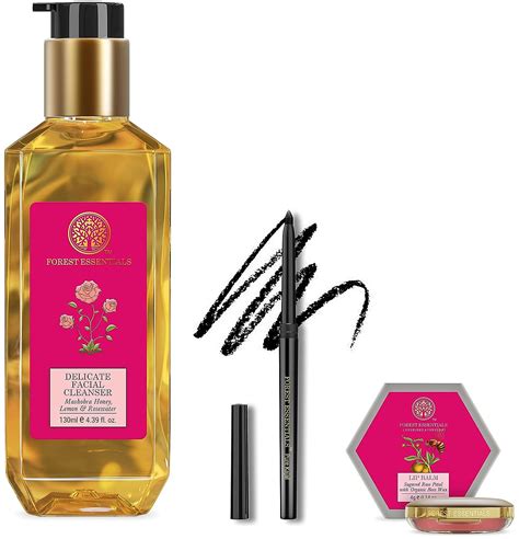 Forest Essentials Delicate Facial Cleanser Mashobra Honey, Lemon & Rose ...