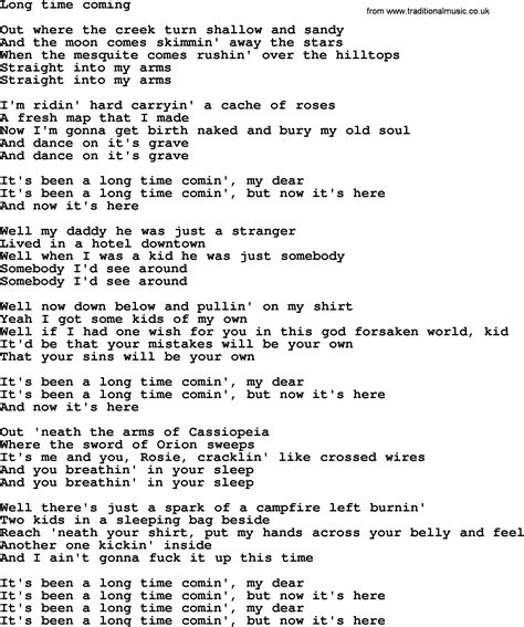 Image result for Bruce Springsteen Long Time Comin