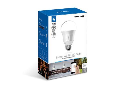 LB100 | Smart Wi-Fi LED Bulb with Dimmable Light | TP-Link India