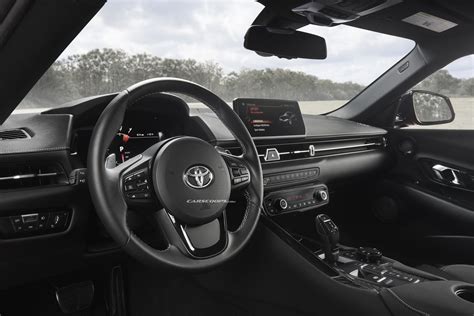 Say Hello to the Toyota Supra GR's Interior Before It's Officially Revealed | News | SuperCars.net