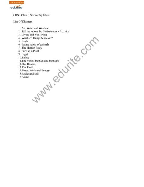 Class 3 Science Topics 的图像结果