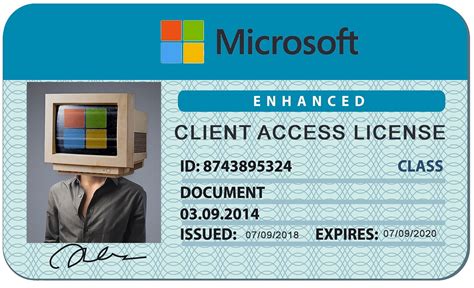 Image result for Client Access License for Windows 10