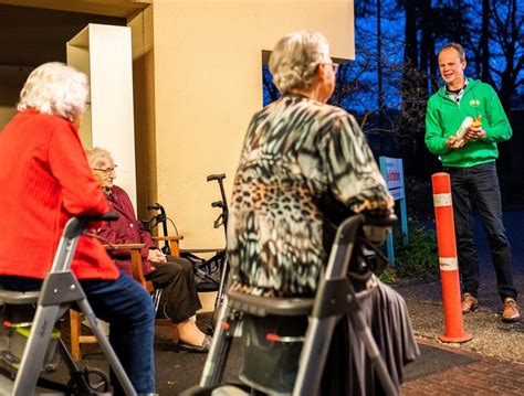 FrieslandCampina dairy farmers treat elderly people in care homes to ...