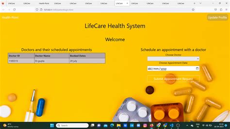 Image result for Doctor Appointment System in Python Project