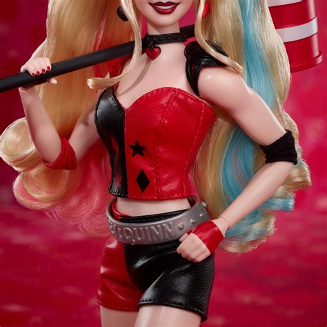 Harley Quinn Barbie Doll | Mattel Creations