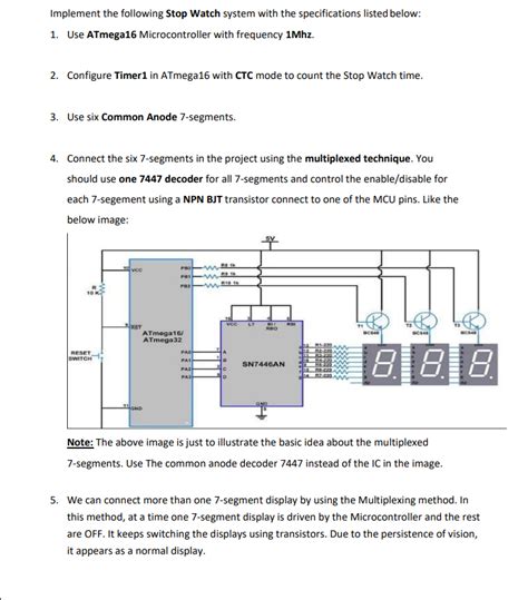+Stop Watch Using AT89C52 Microcontroller 的图像结果