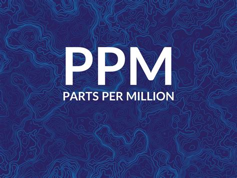 Image result for Understanding PPM Values