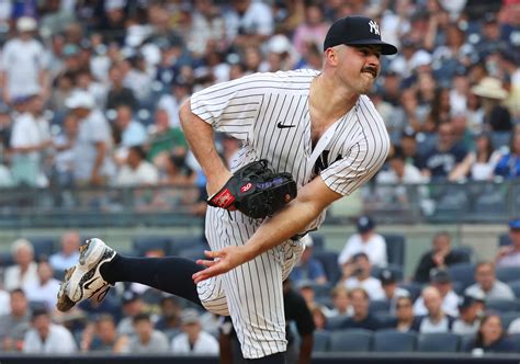 Carlos Rodon's solid Yankees' debut a silver lining in ugly loss