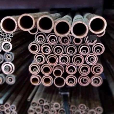 Copper Tubes And Pipes - Copper ETP Grade Pipe Manufacturer from Mumbai