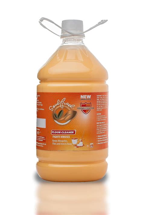Soulfresh Perfumed Floor Cleaner liquid Pine Fresh white Phenyl 5L ...