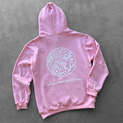 Bigger Than Basketball - Hoodie - Pink