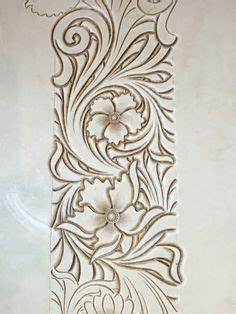 Image result for Leather Tooling Patterns