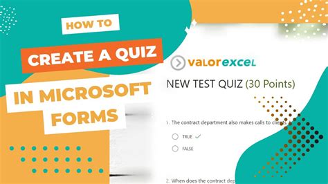 Image result for How to Create a Quiz Using MSForms in PowerPoint