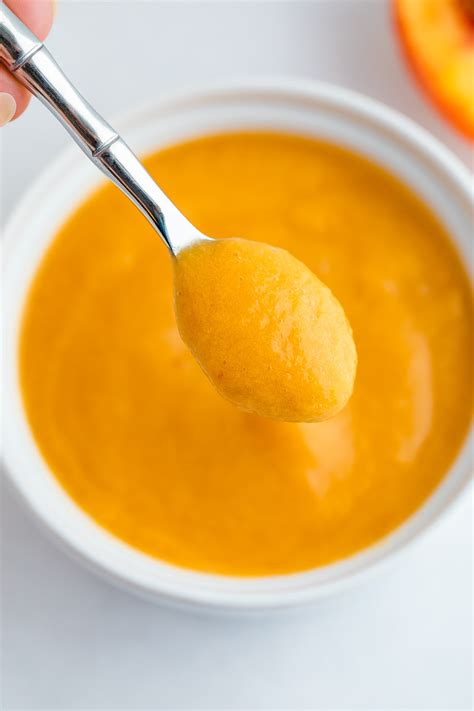 What To Make With Peach Puree at Maggie Dunn blog