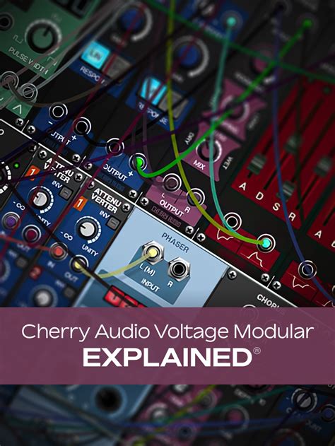 Image result for Cherry Audio Voltage Modular Tutorial