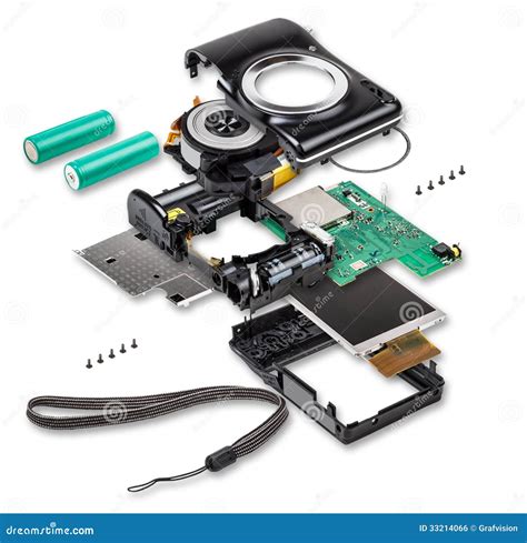 Image result for Camera Exploded-View