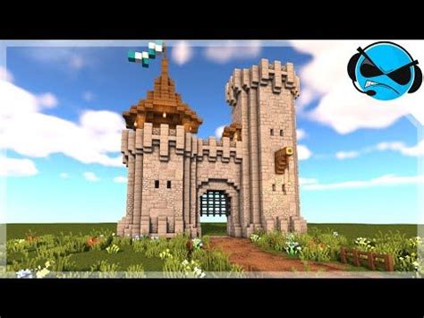 Image result for Castle Castle Gate Minecraft Tutorial