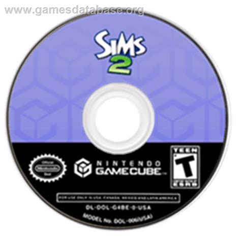 Image result for Sims 2 GameCube Disc