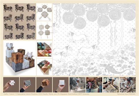 Craft + Future = Mass Customization | CEPT - Portfolio