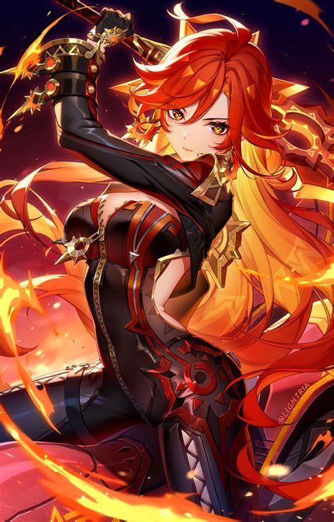 Mavuika - Genshin Impact - Zerochan Anime Image Board