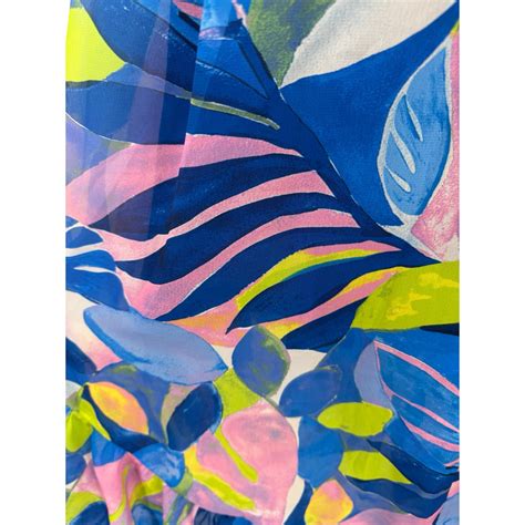 Eliza J chiffon floral print halter neck sleeveless midi dress size 6