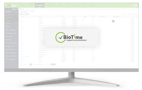 Image result for BioTime Web