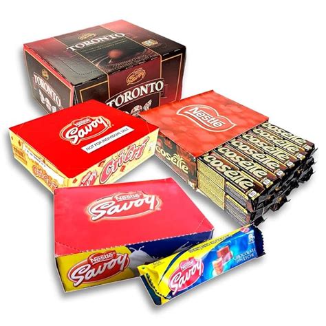 Buy Milk Chocolate Bars (12 Pack/30gr) + Cri-Cri Chocolate Bars (12 ...