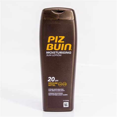 Piz Buin Sun Lotion SPF 20 200ml | ExcaliburShop