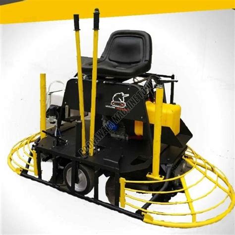 Ride Concrete Trowel Machine Manufacturer, Supplier from Mumbai