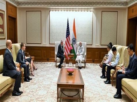 PM Modi meets New Jersey Guv, assures cooperation with Indian states