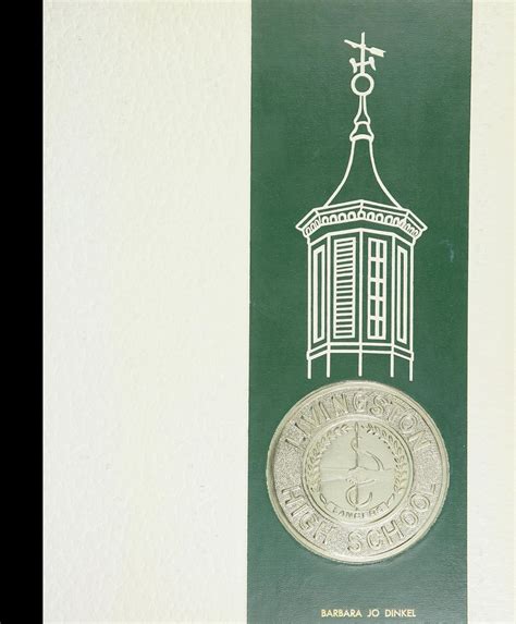 (Reprint) 1968 Yearbook: Livingston High School, Livingston, New Jersey ...