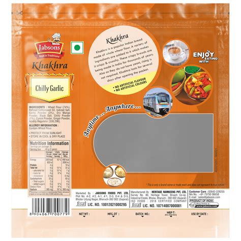 Buy Best Khakhra Online | Healthy & Crunchy Snacks by Jabsons