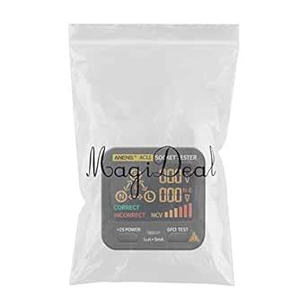 Meadawgs® AC11 Digital Smart Socket Tester Wall Plug Breaker Finder RCD ...