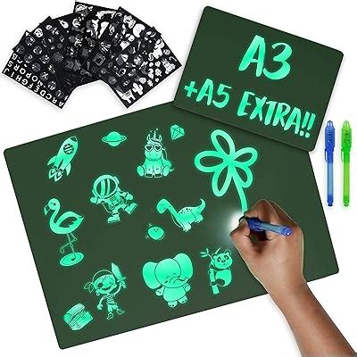 BONNYCO Magic Drawing Board for Kids A3 and A5, 6 India | Ubuy