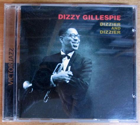 DIZZY GILLESPIE - DIZZY AND DIZZIER CD 2.EL