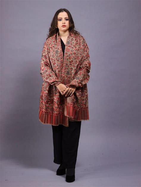 Fine Chinar Kani Shawl - womens kani, bestseller, shawls and stoles ...