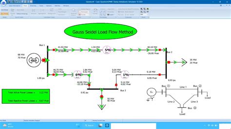 PowerWorld Tutorial 的图像结果