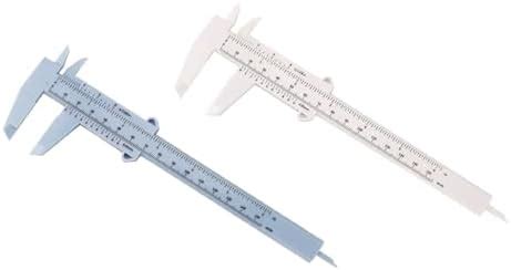 Indiana 2 Pcs vernier calipers thickness measuring Tool 0-6 in/0-150 mm ...