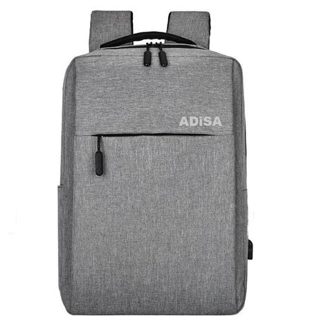 ADISA Large Laptop Backpack Office Bag College Travel Back Pack with ...