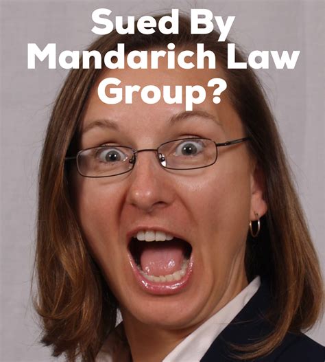 Sued By Mandarich Law Group in New York or New Jersey? - The Law ...