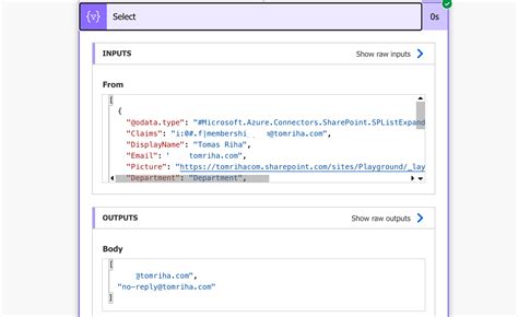 Image result for Power Automate Select From Array