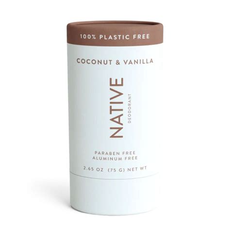 Coconut Vanilla Native Deodorant