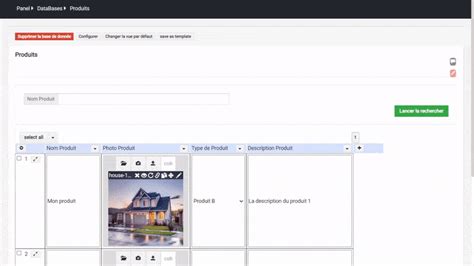 Image result for ViewX Configure Database